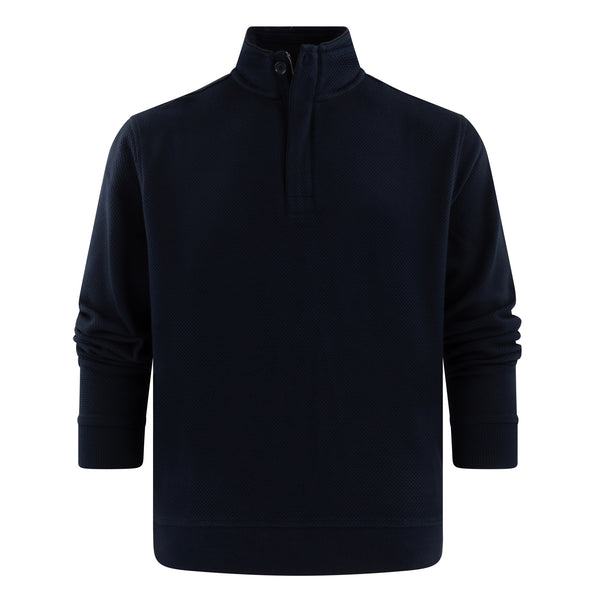 523165 Sweater con cremallera