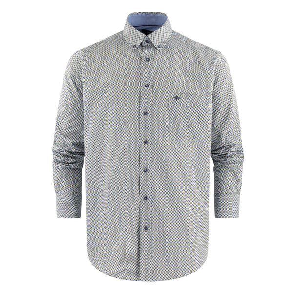 527691 Camisa manga larga regular fit