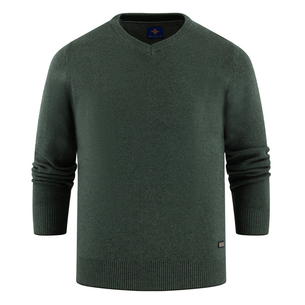 528109 Jersey cuello de pico