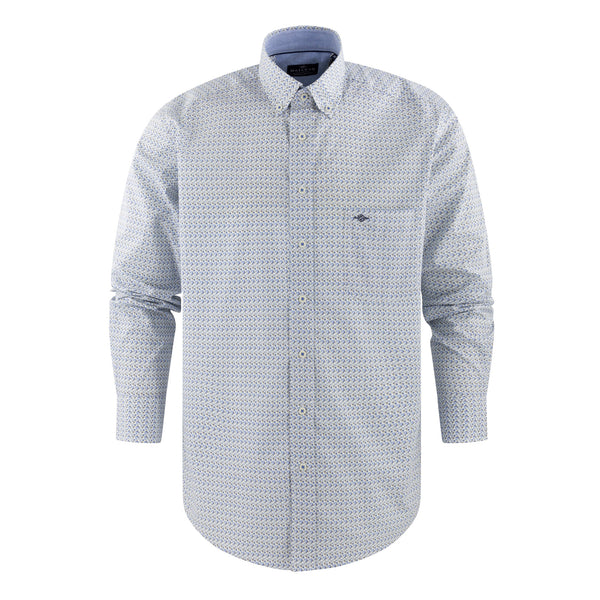 517671 Camisa estampada regular fit