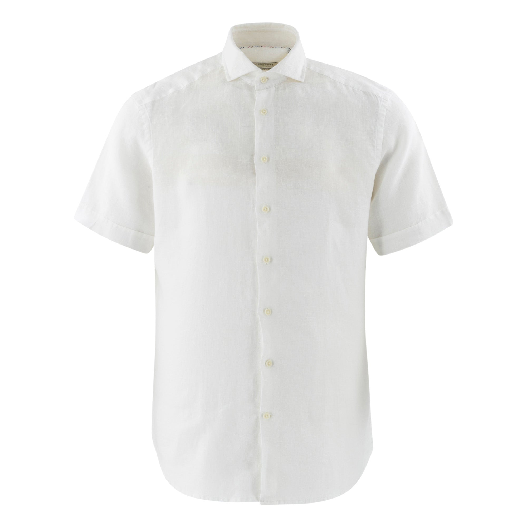 Camisa de lino modern fit 416800