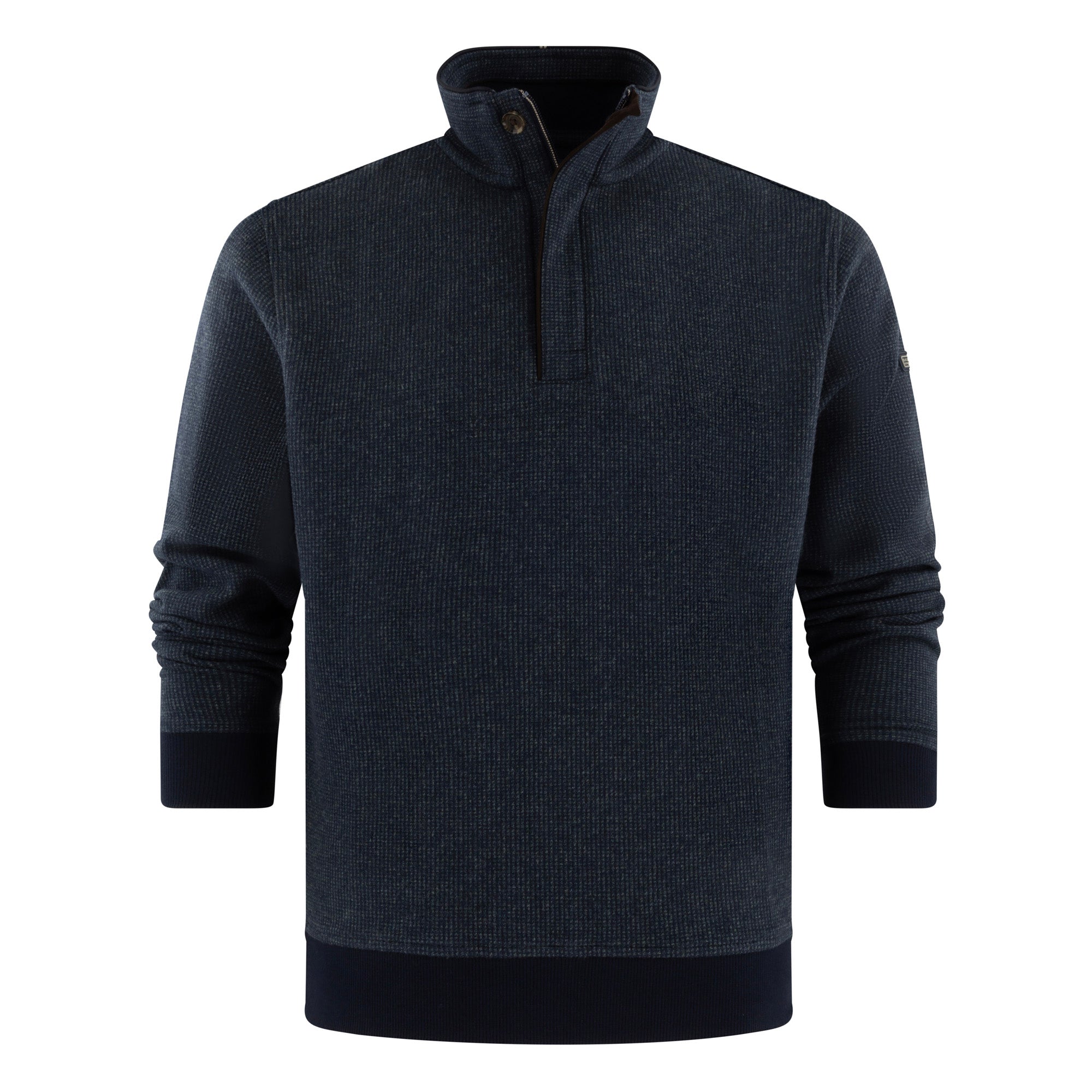 523151 Sweater con cremallera