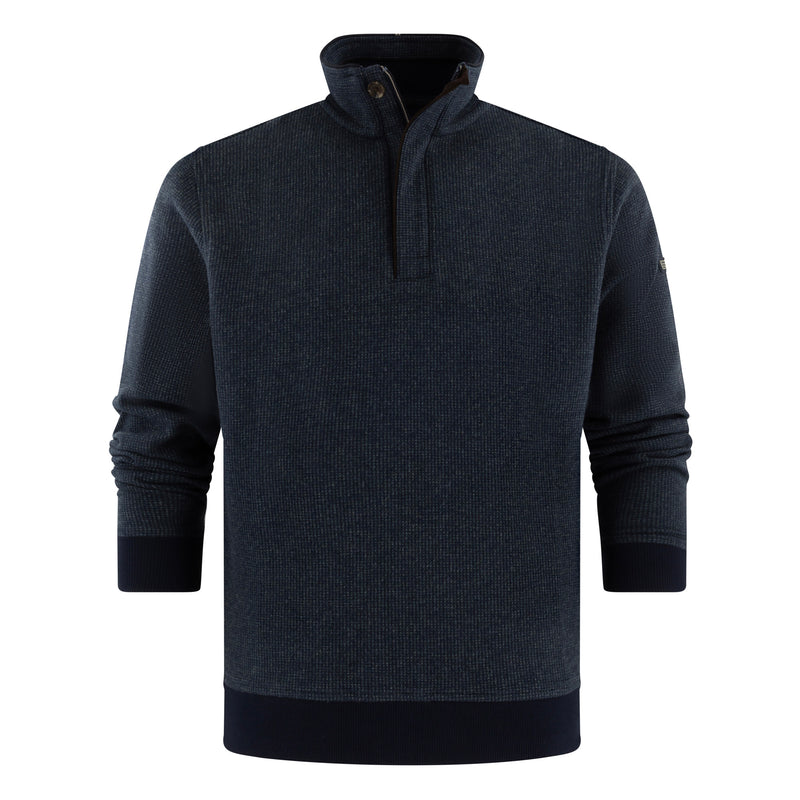 523151 Sweater con cremallera