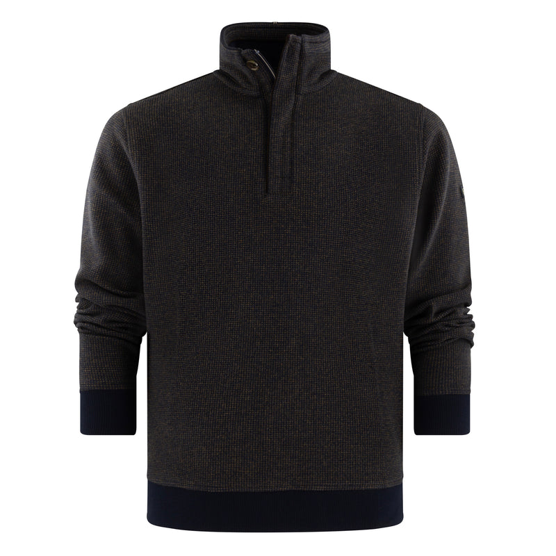 523151 Sweater con cremallera