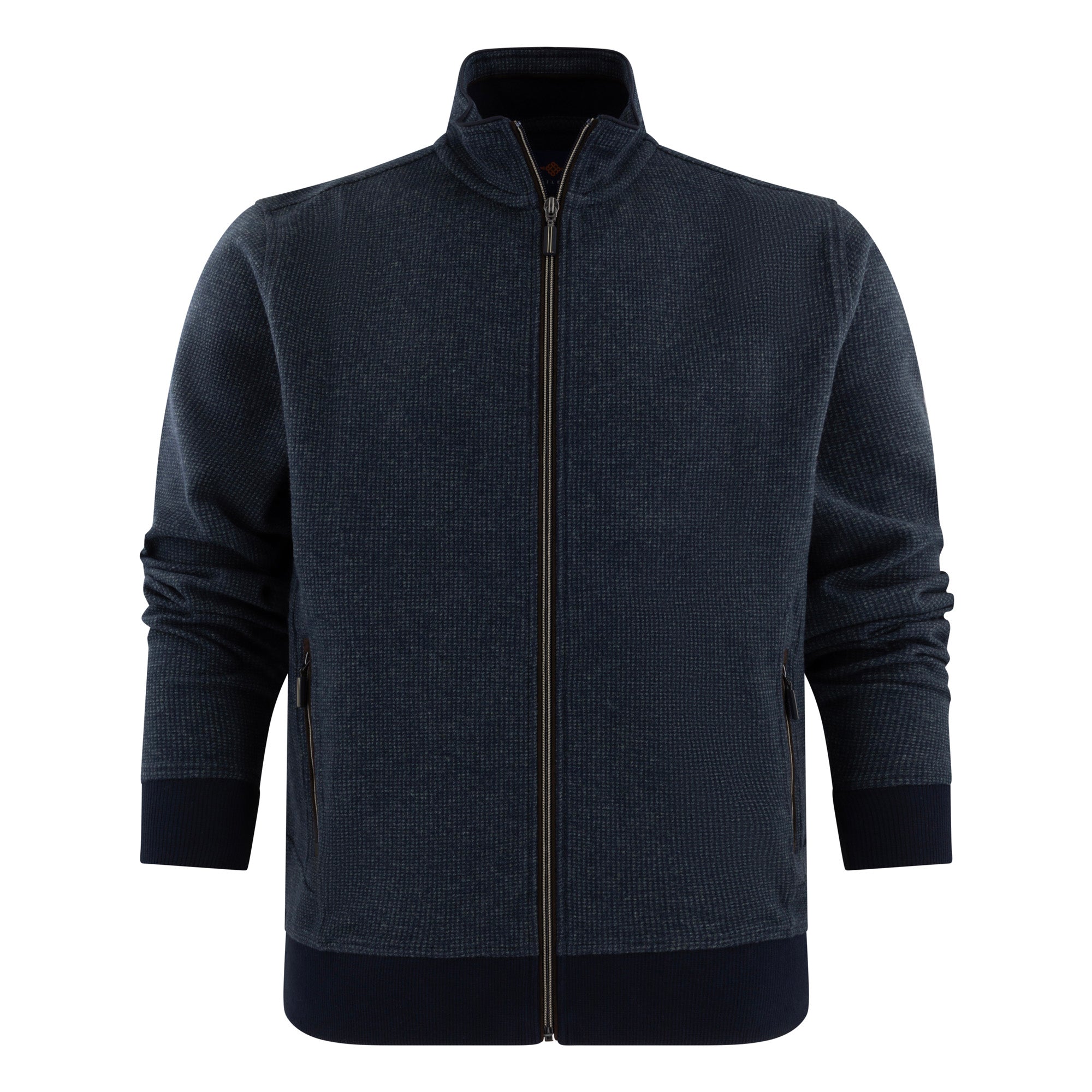 522252 Cárdigan con cremallera