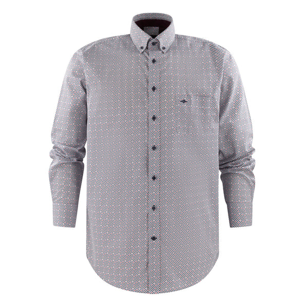 Camisa estampada regular fit 427042