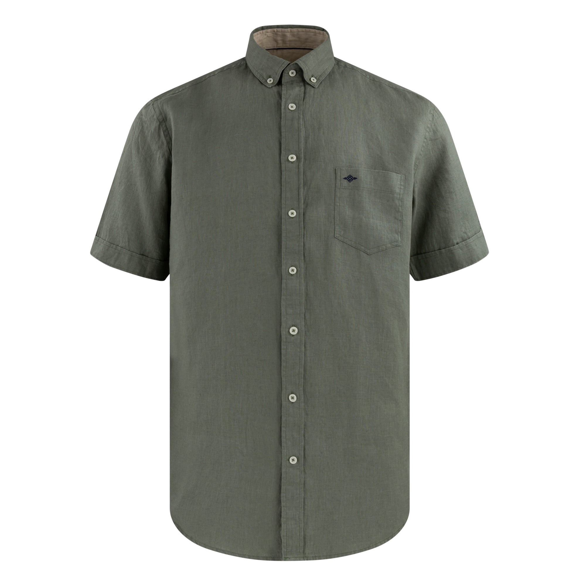 Ivy Short Sleeve Linen Shirt 616909