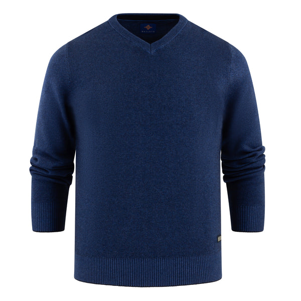 528109 Jersey cuello de pico