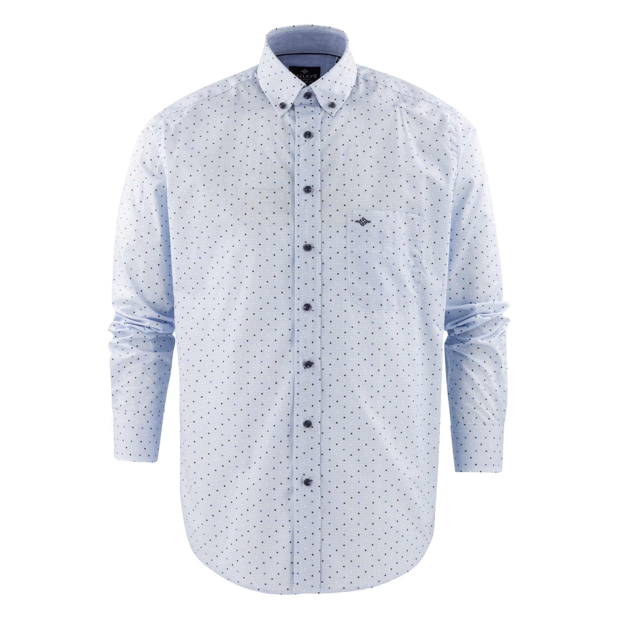 Camisa estampada regular fit 427682