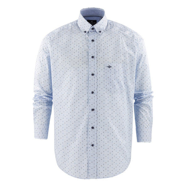 Camisa estampada regular fit 427682