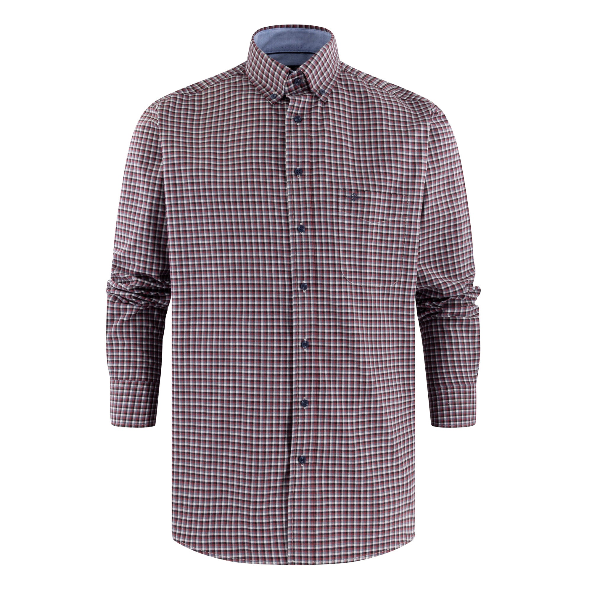 Check Long-Sleeve Shirt 527670