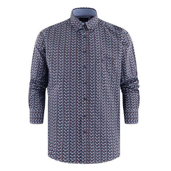 527676 Camisa manga larga regular fit