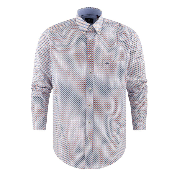 517675 Camisa estampada regular fit