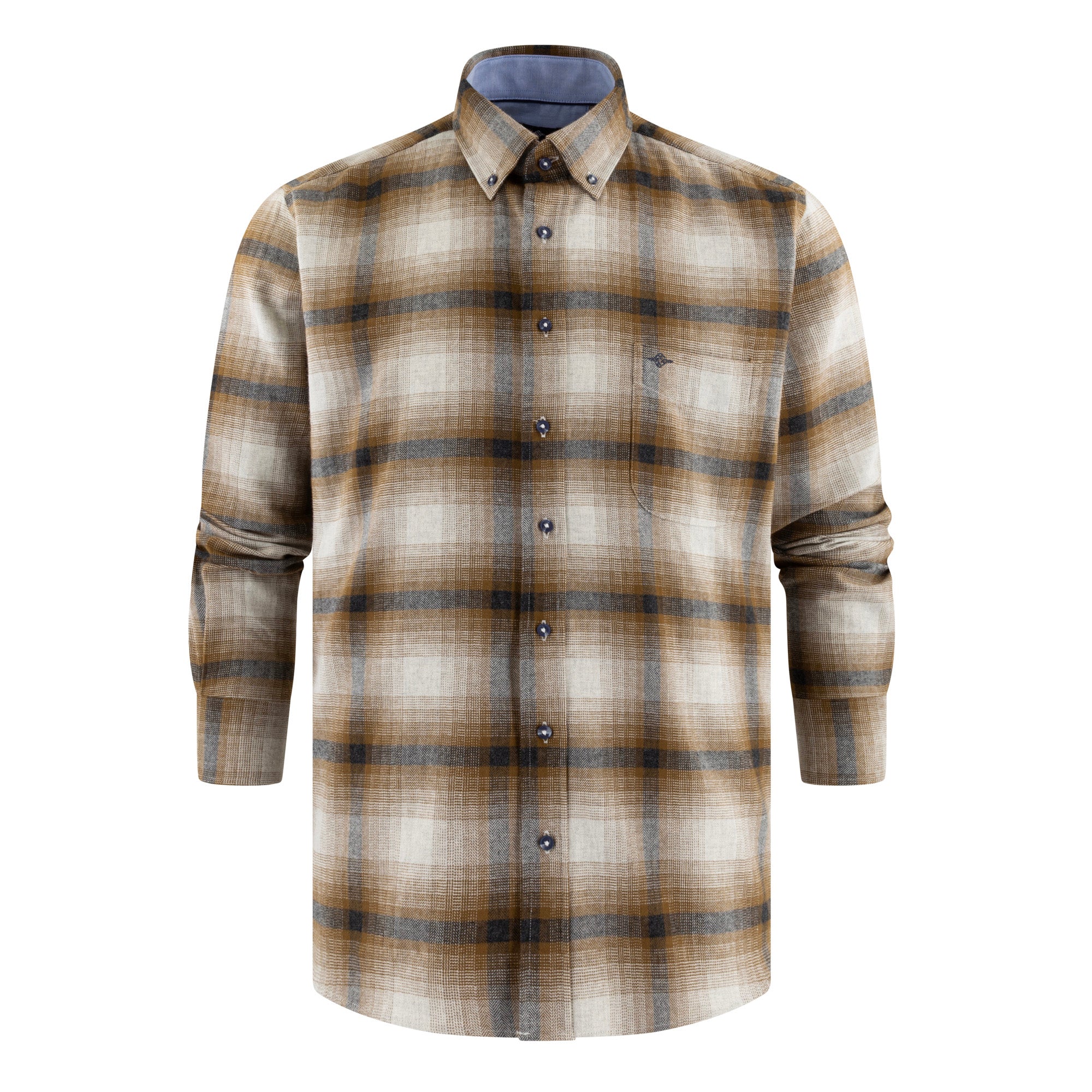 527674 Camisa manga larga regular fit