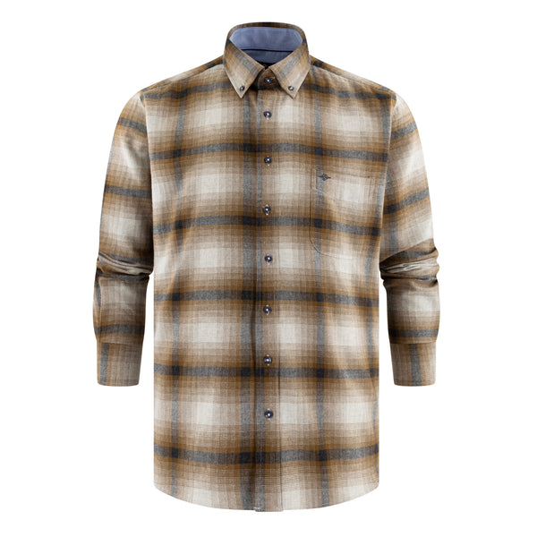 527674 Camisa manga larga regular fit