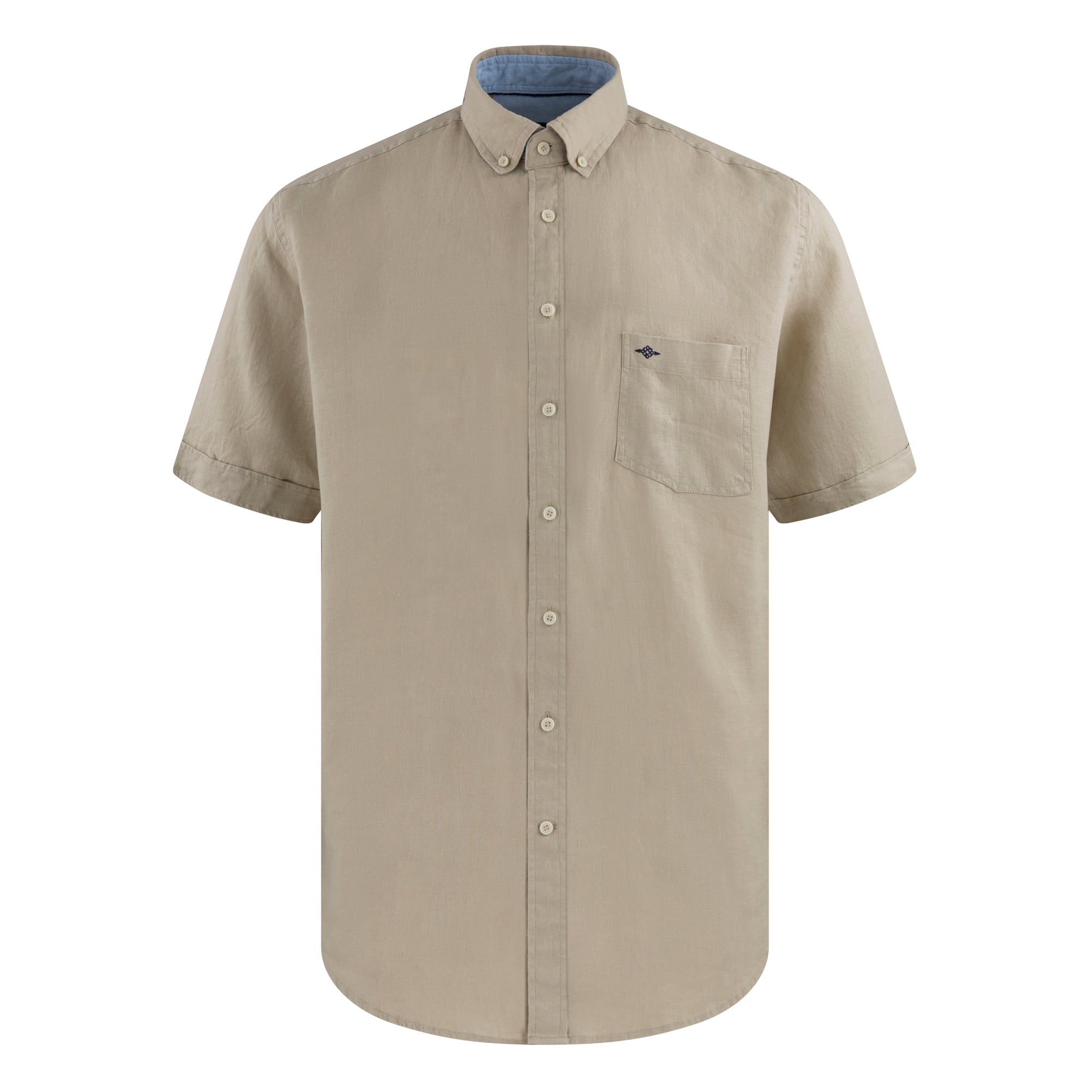 Ivy Short Sleeve Linen Shirt 616909