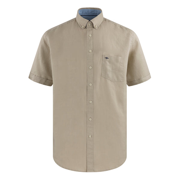 Ivy Short Sleeve Linen Shirt 616909