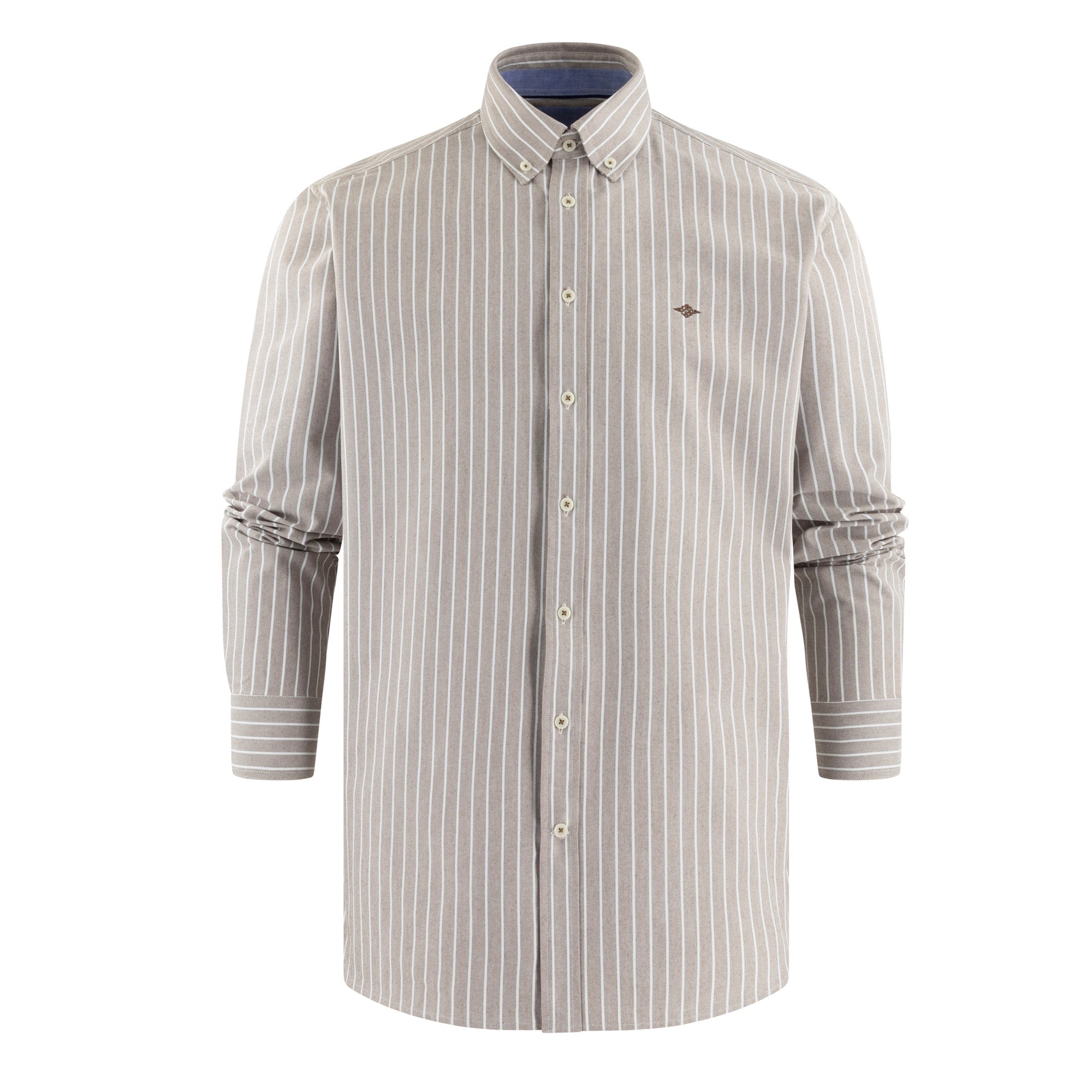 527860 Camisa manga larga regular fit