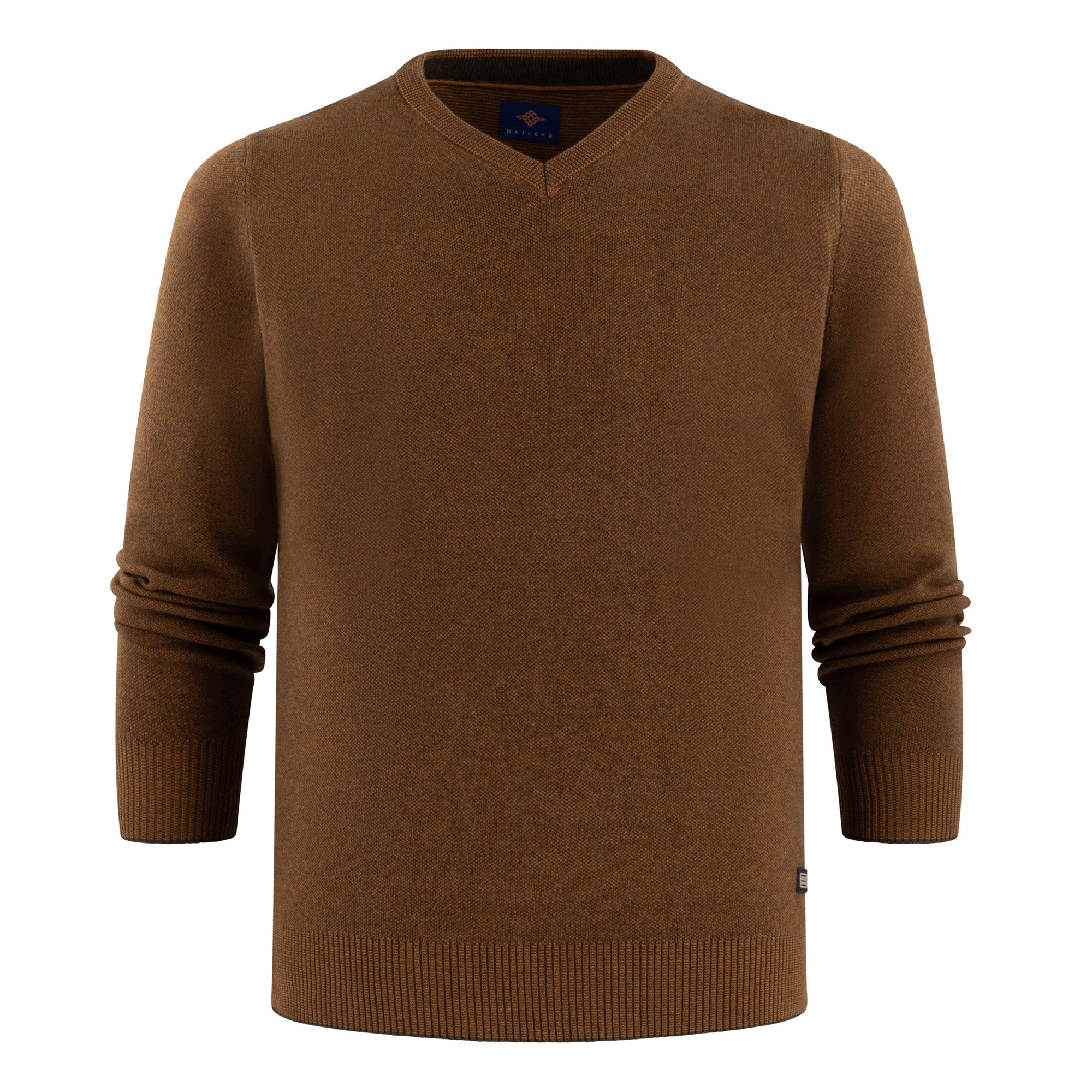 528109 Jersey cuello de pico