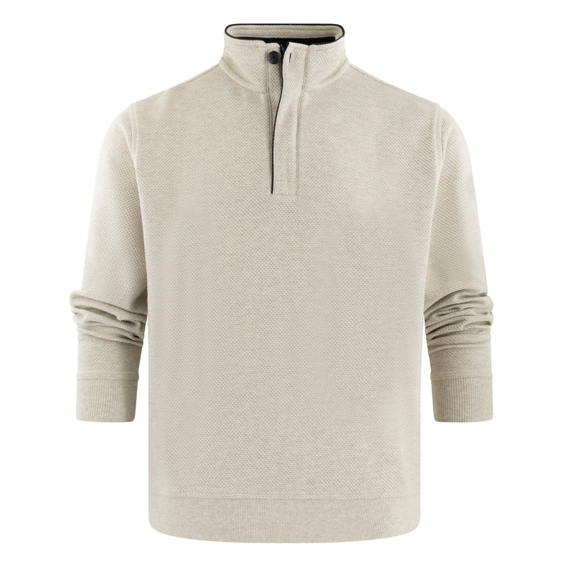 523165 Sweater con cremallera