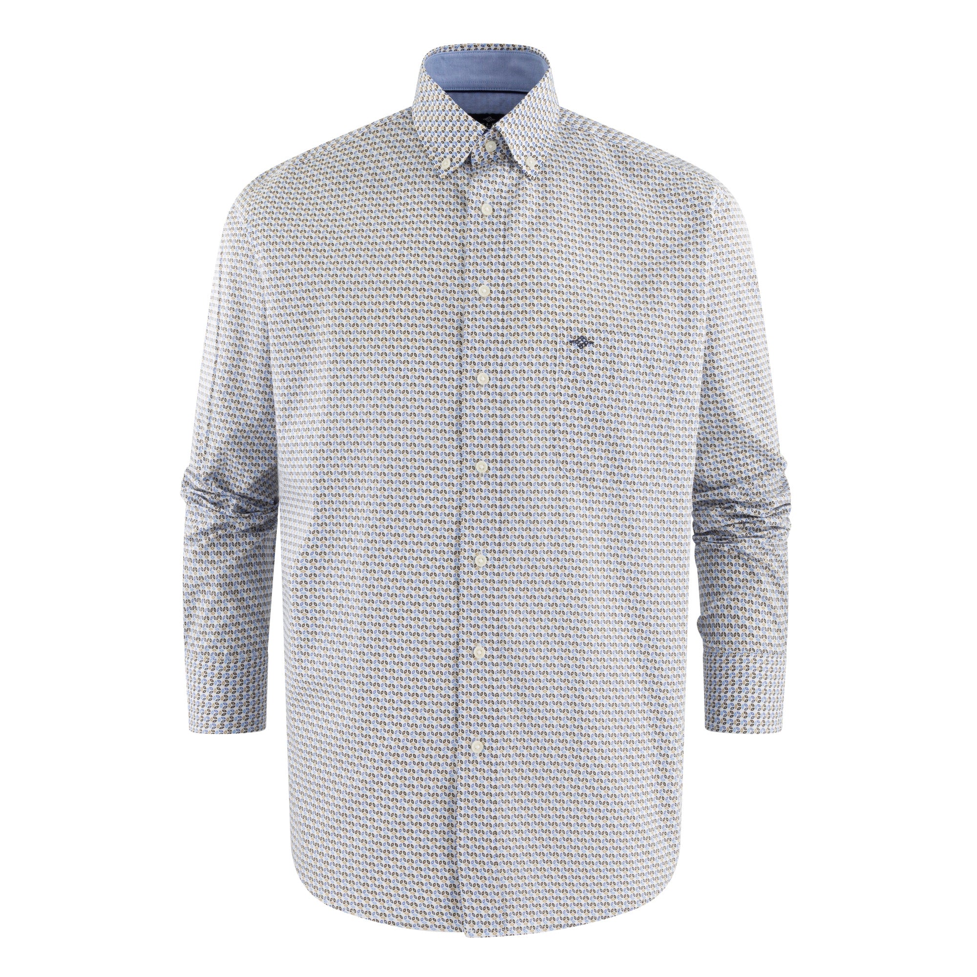 527695 Camisa manga larga regular fit