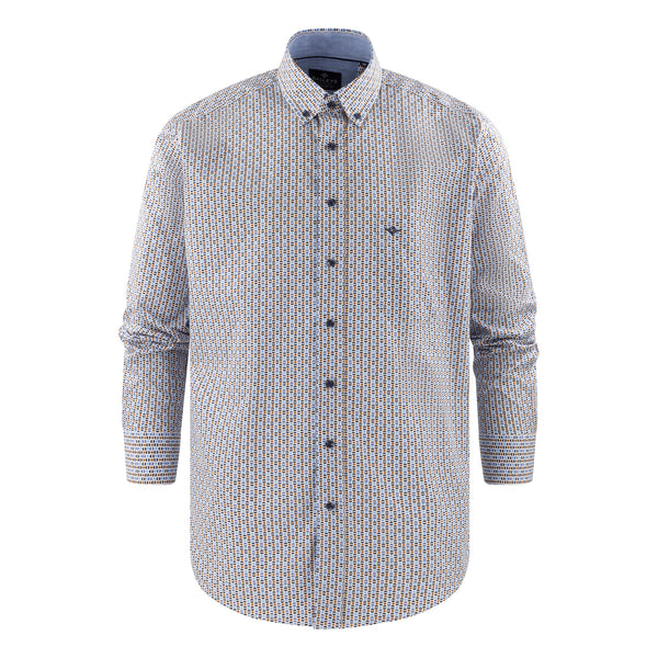 Camisa estampada regular fit 427692