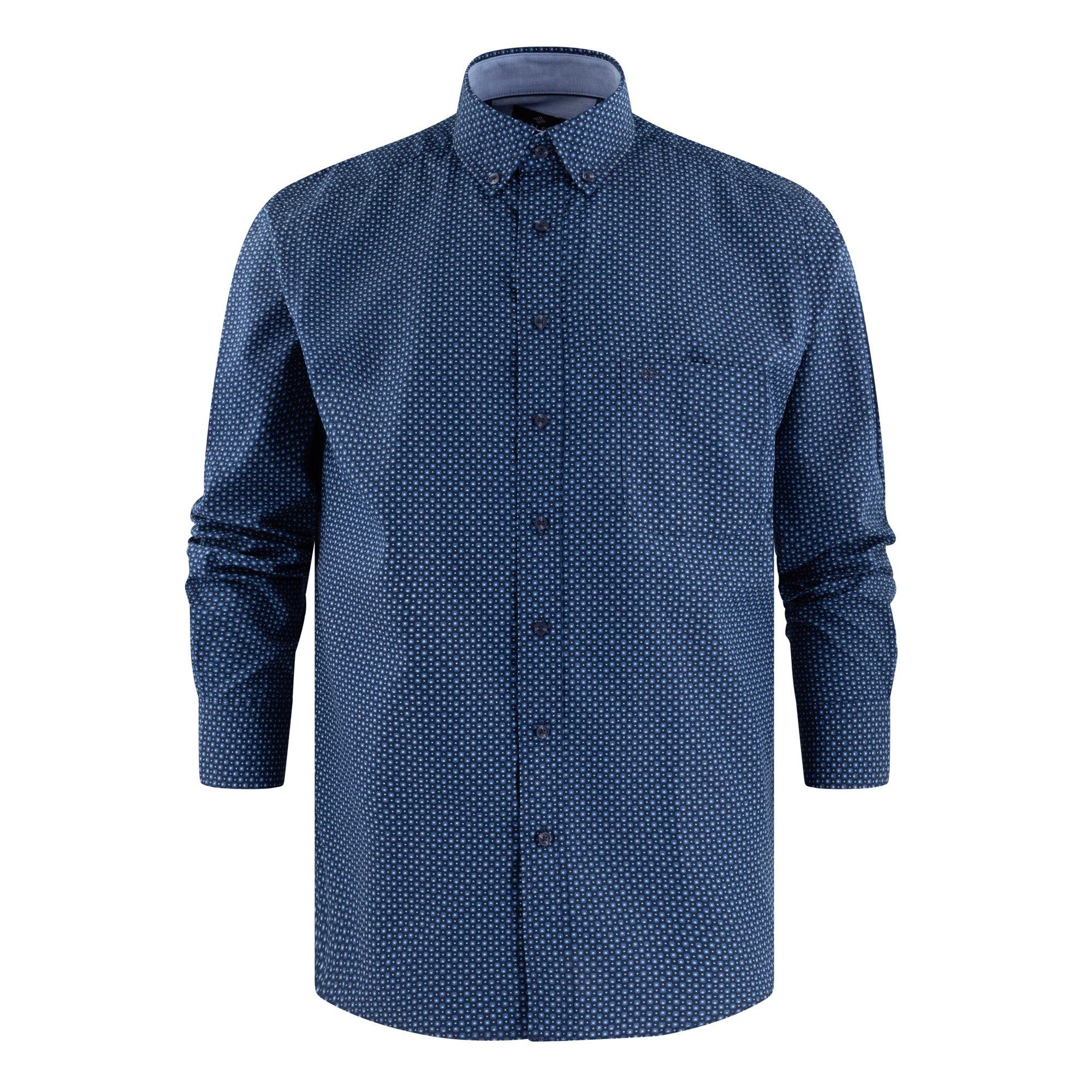 527688 Camisa manga larga regular fit