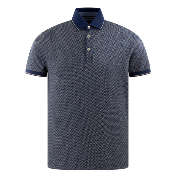 515224 Polo estampado