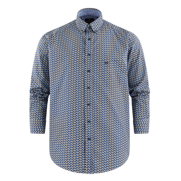 527690 Camisa manga larga regular fit