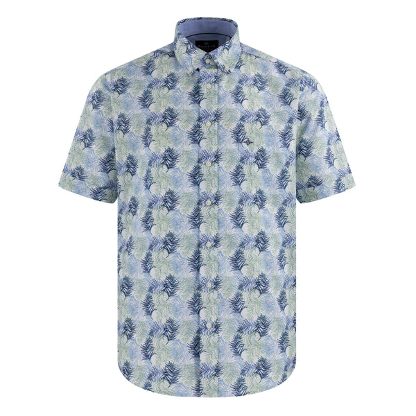 Printed Short-Sleeve Shirt 616680