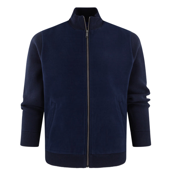 522093 Cárdigan con cremallera