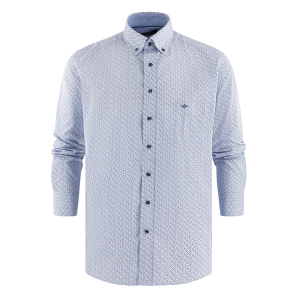 527686 Camisa manga larga regular fit