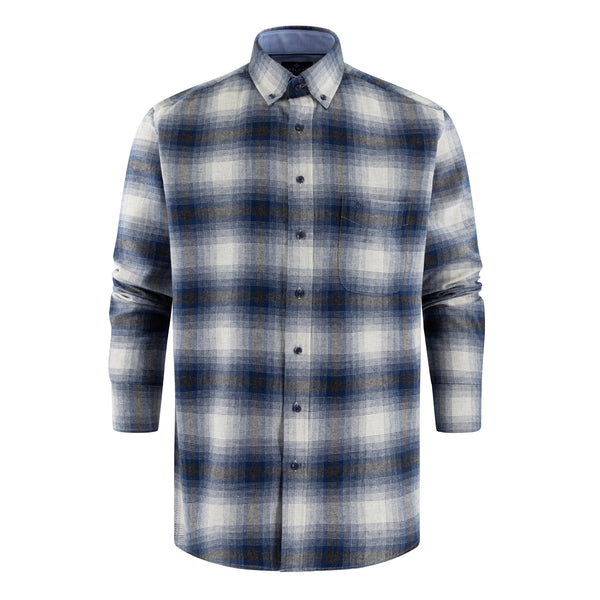 527672 Camisa manga larga regular fit