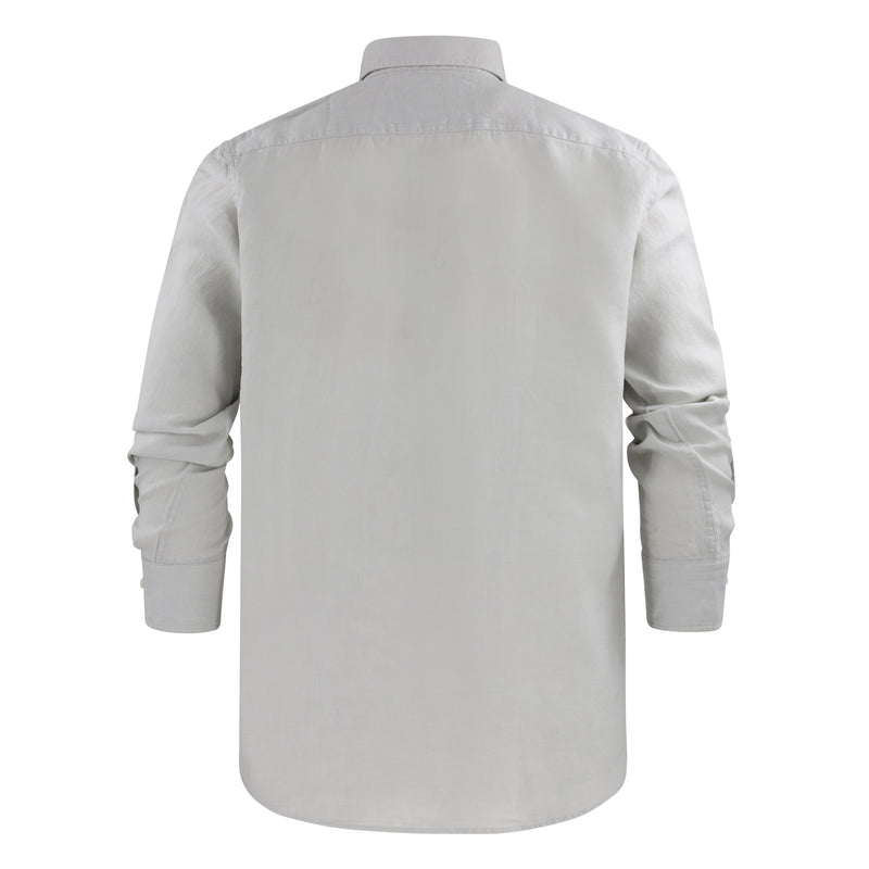 Ivy Long Sleeve Linen Shirt 617009
