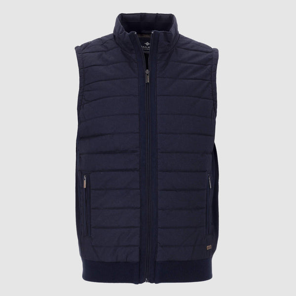 Quilted vest 202542