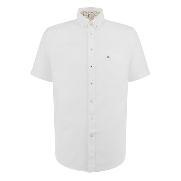 Short sleeve plain shirt 316000