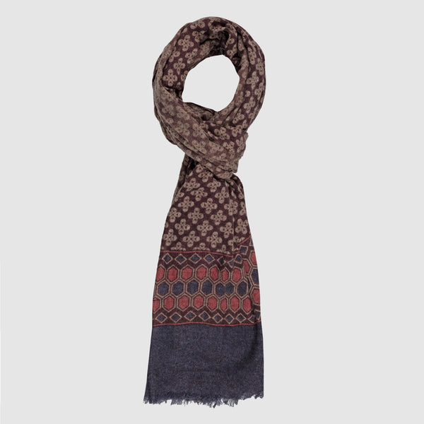 Scarf with print 209057