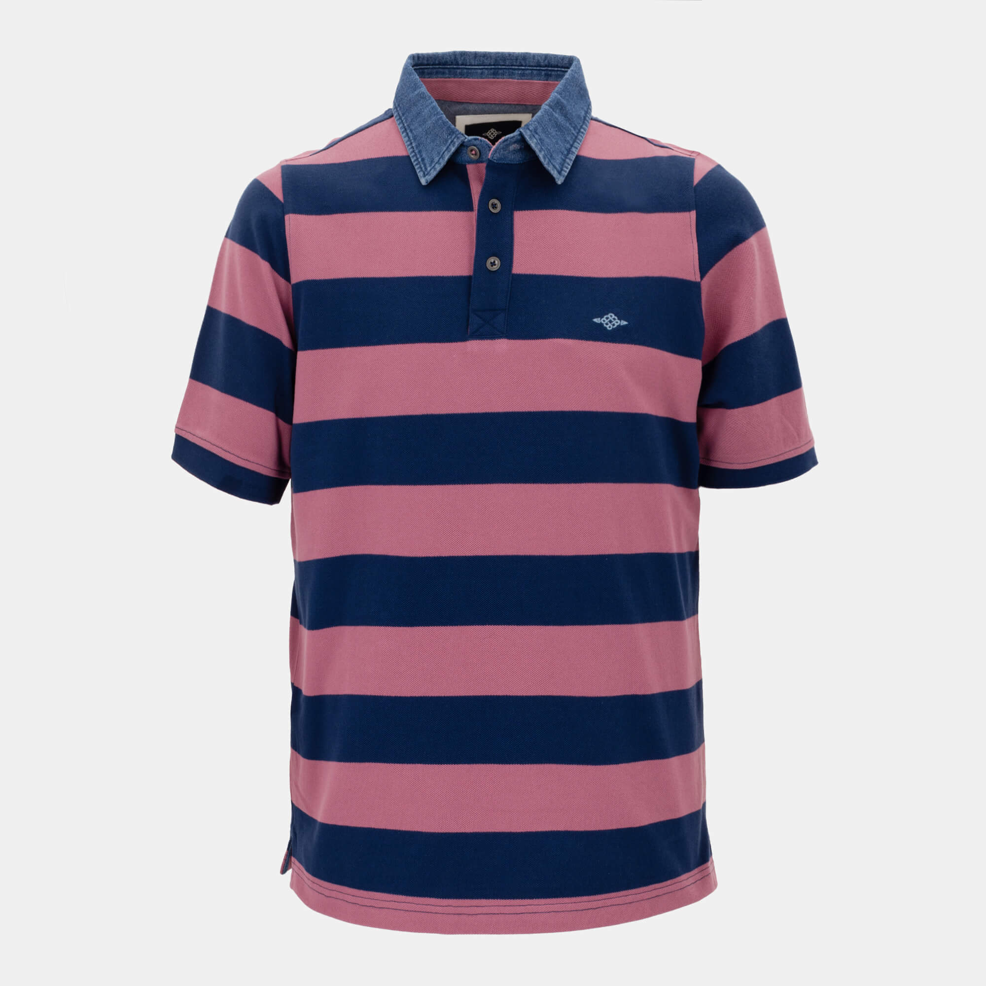 Striped polo shirt 215203