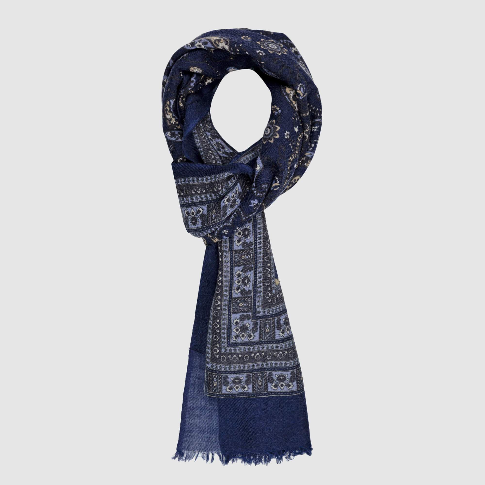 Scarf with print 209054