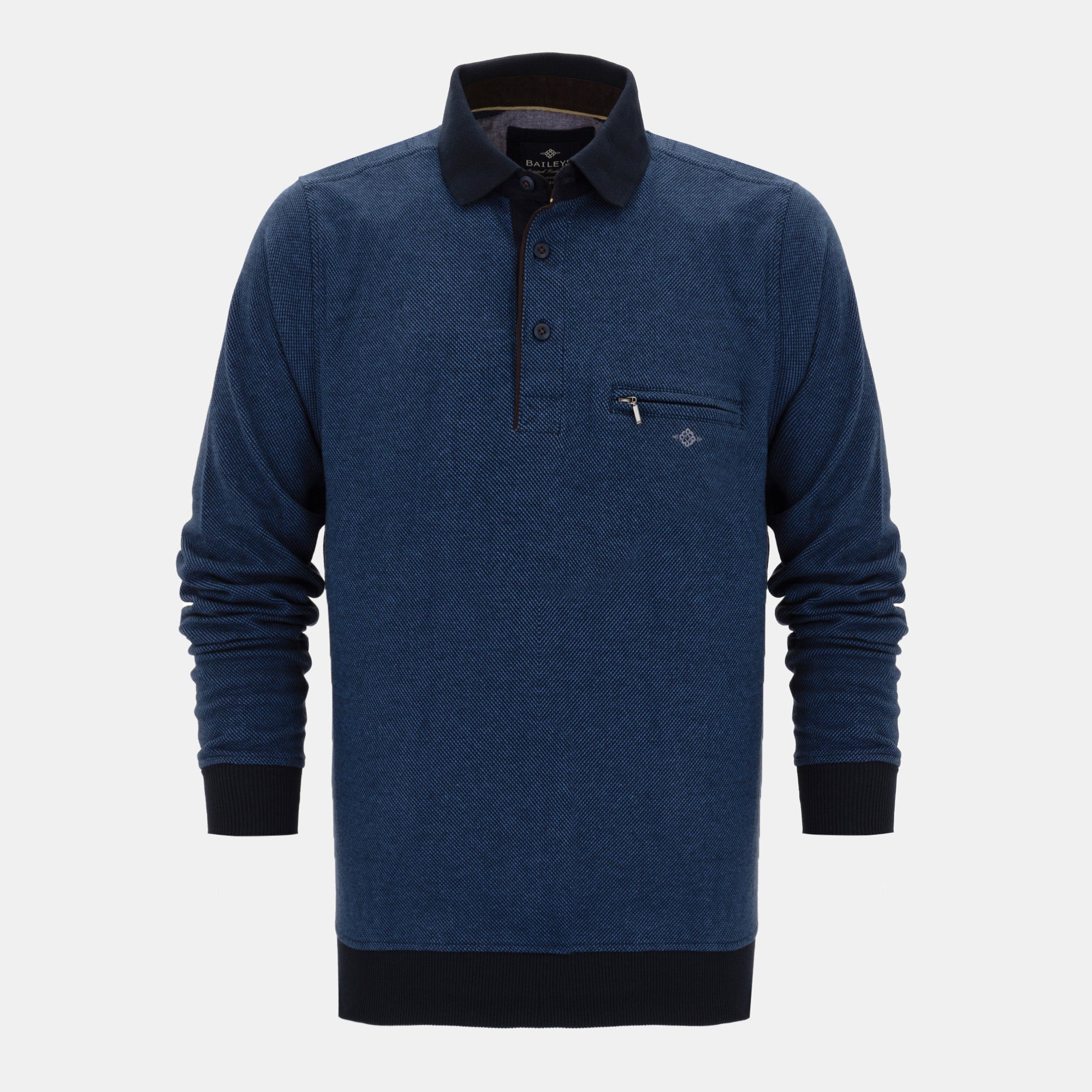 Polo neck sweater 223060