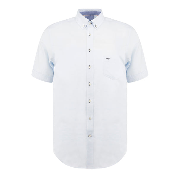 Short sleeve plain shirt 316005