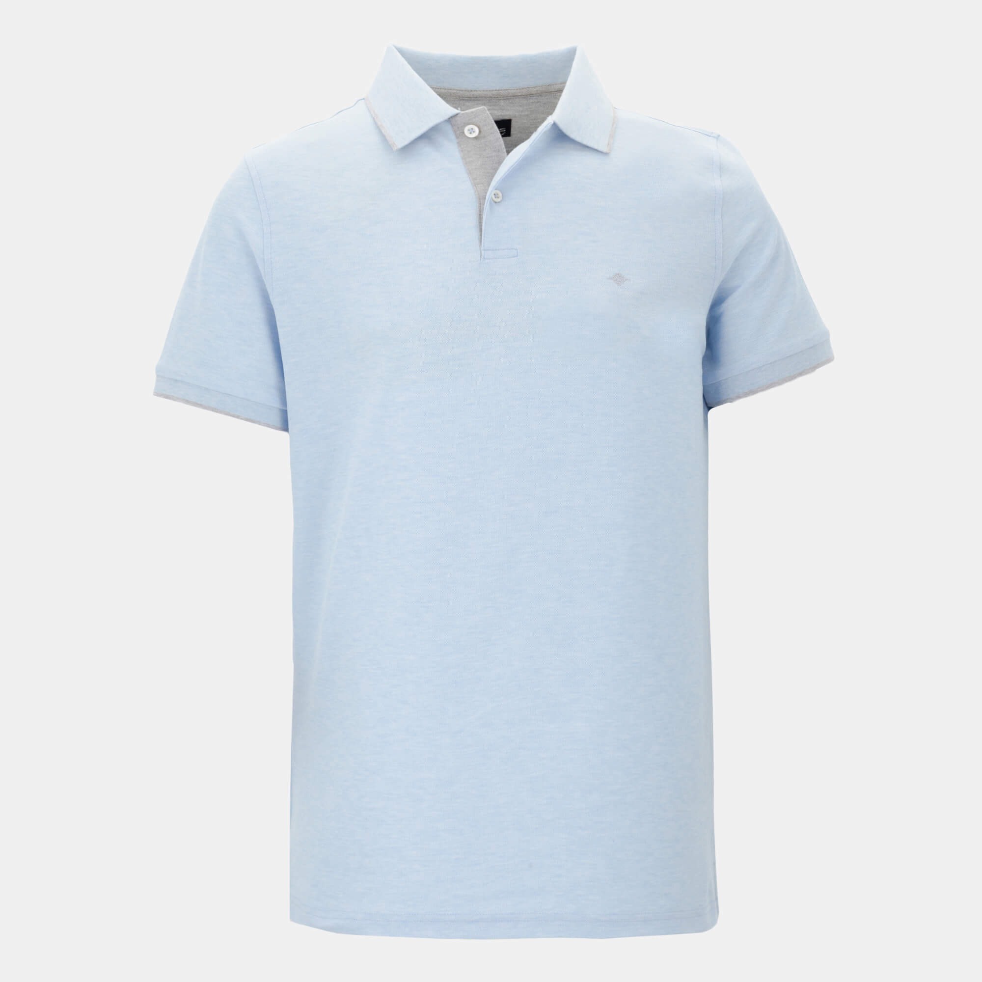 Plain polo shirt 216588
