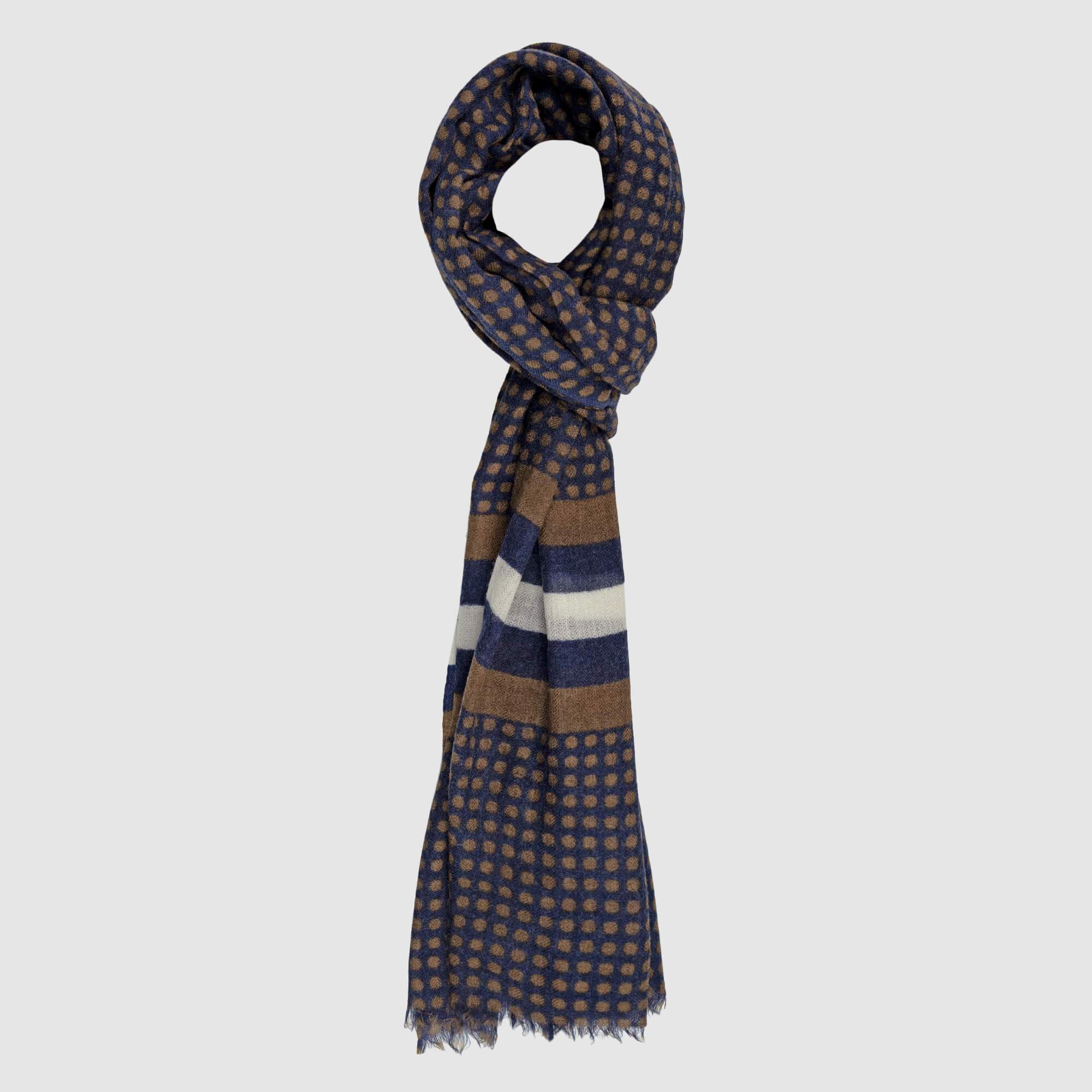 Scarf with print 209051