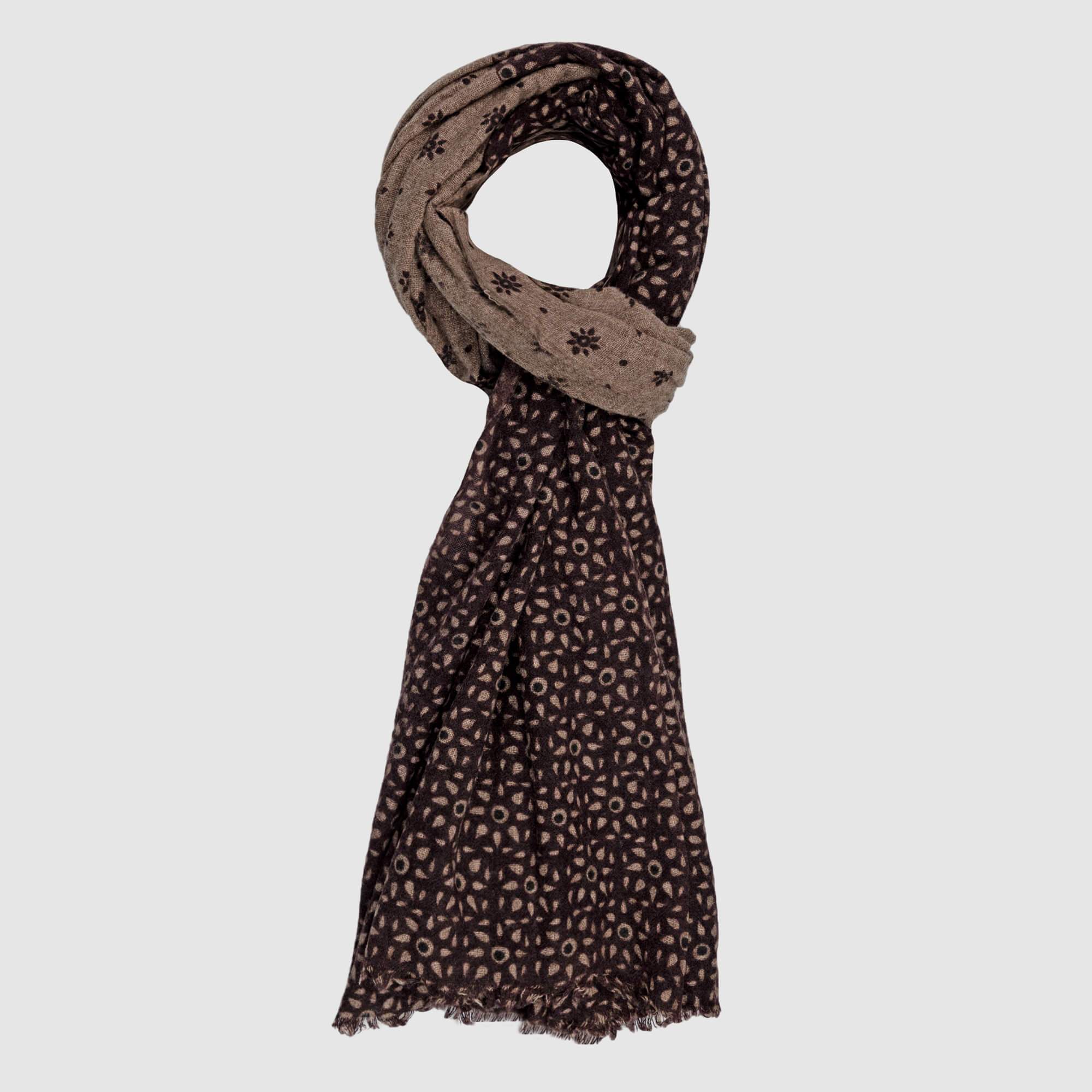 Scarf with print 209055