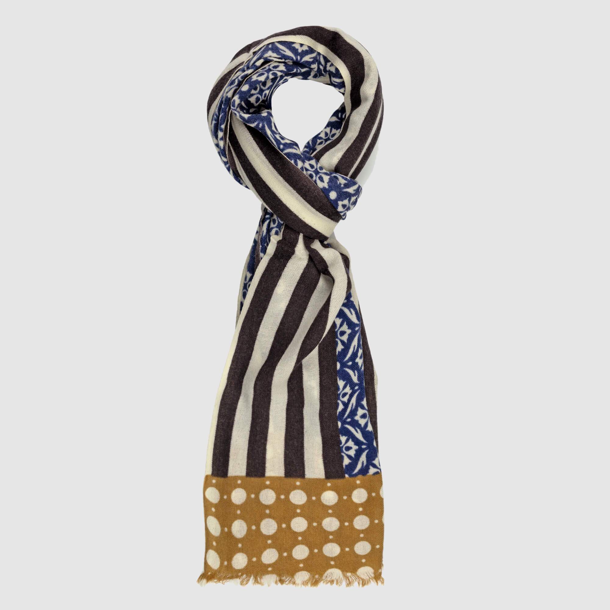 Scarf with print 209056