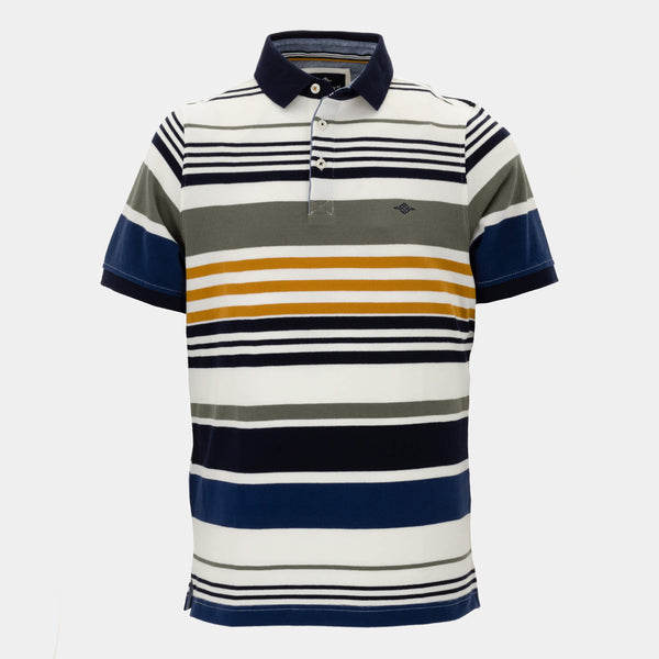 Striped polo shirt 215202