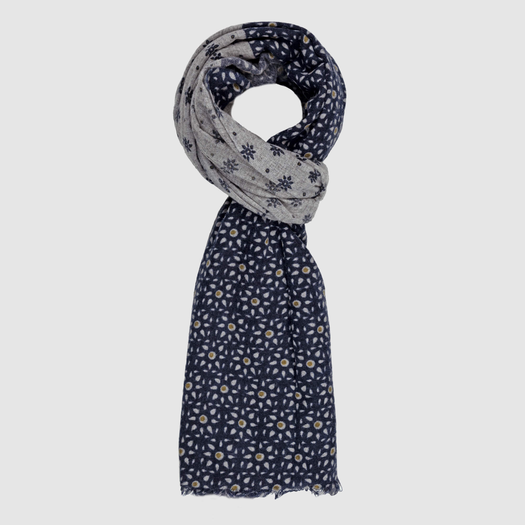Scarf with print 209055
