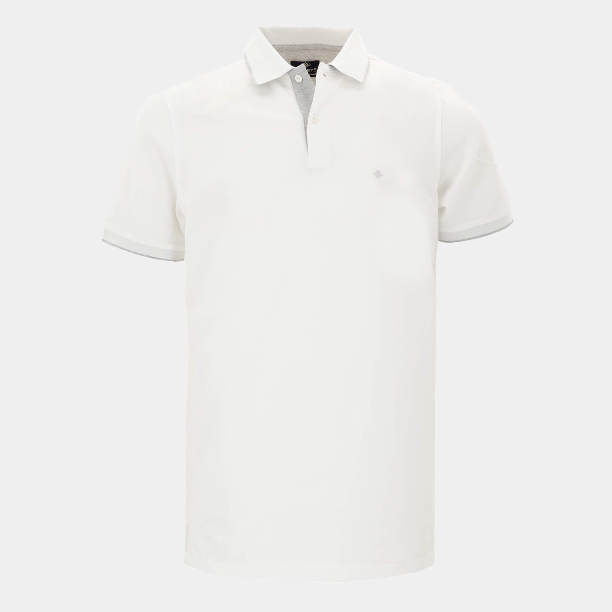 Plain polo shirt 216587