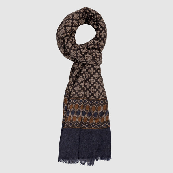 Scarf with print 209057