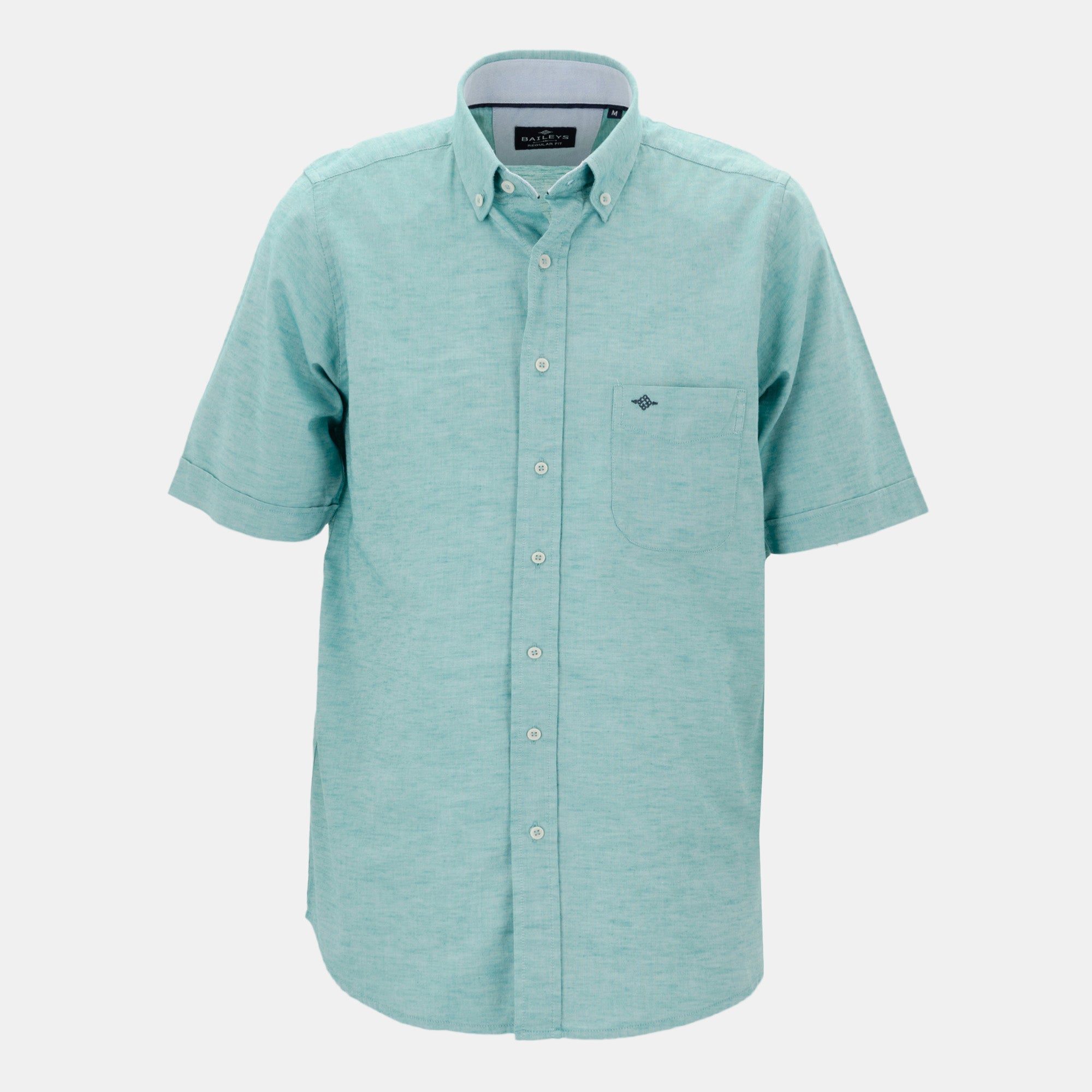 Short sleeve plain shirt 216680